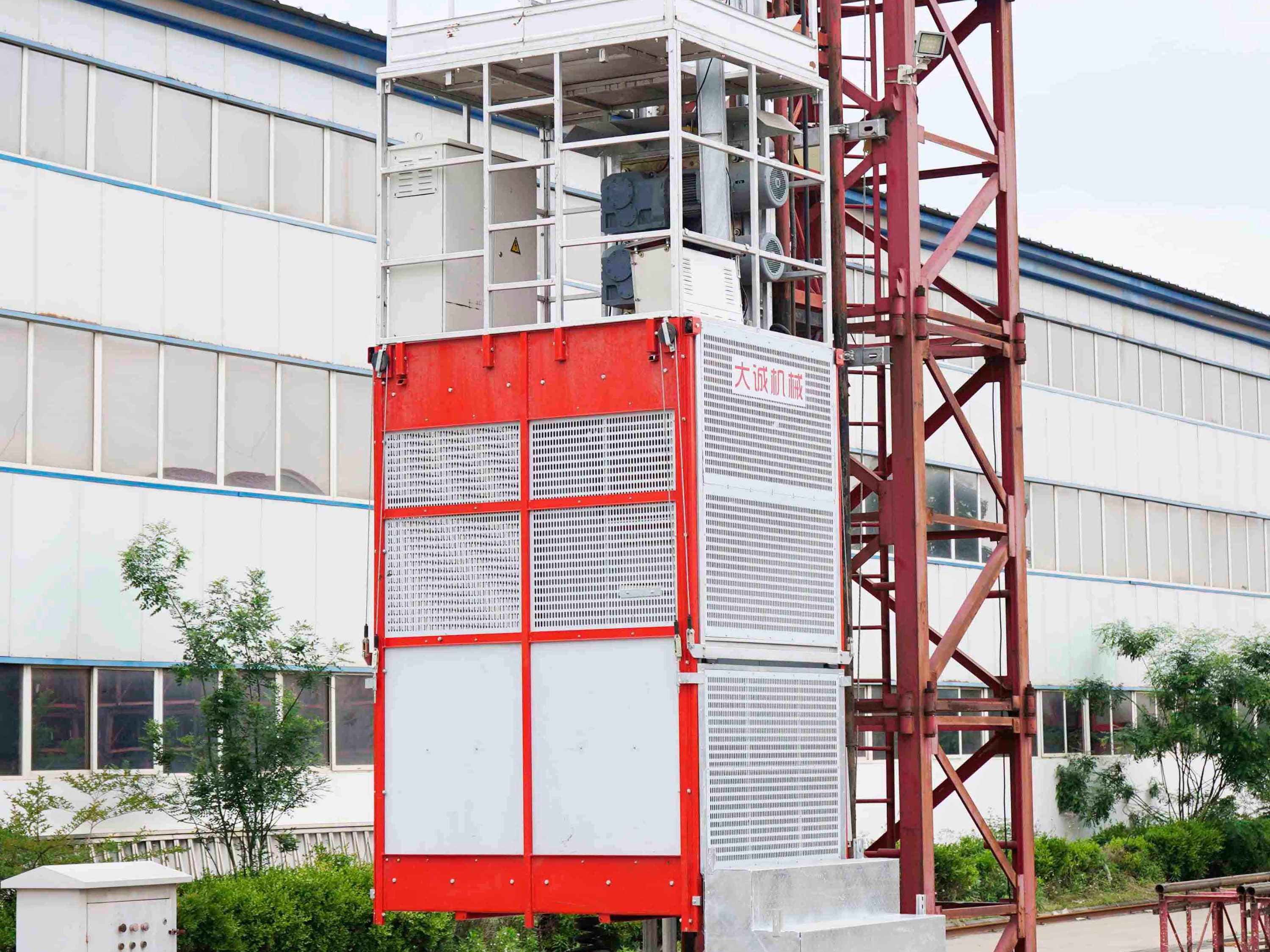 井道式施工電梯有什么樣的優(yōu)勢(shì)呢？